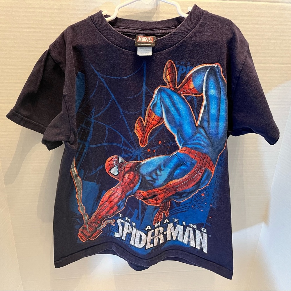 Marvel Spider-Man Graphic T-Shirt– Boys 8/10